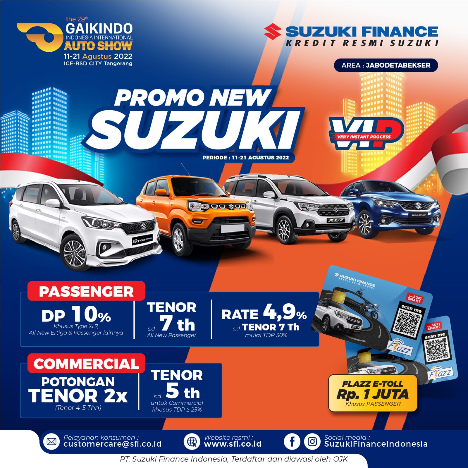 Promo Paket Suzuki Diskon 2 Angsuran