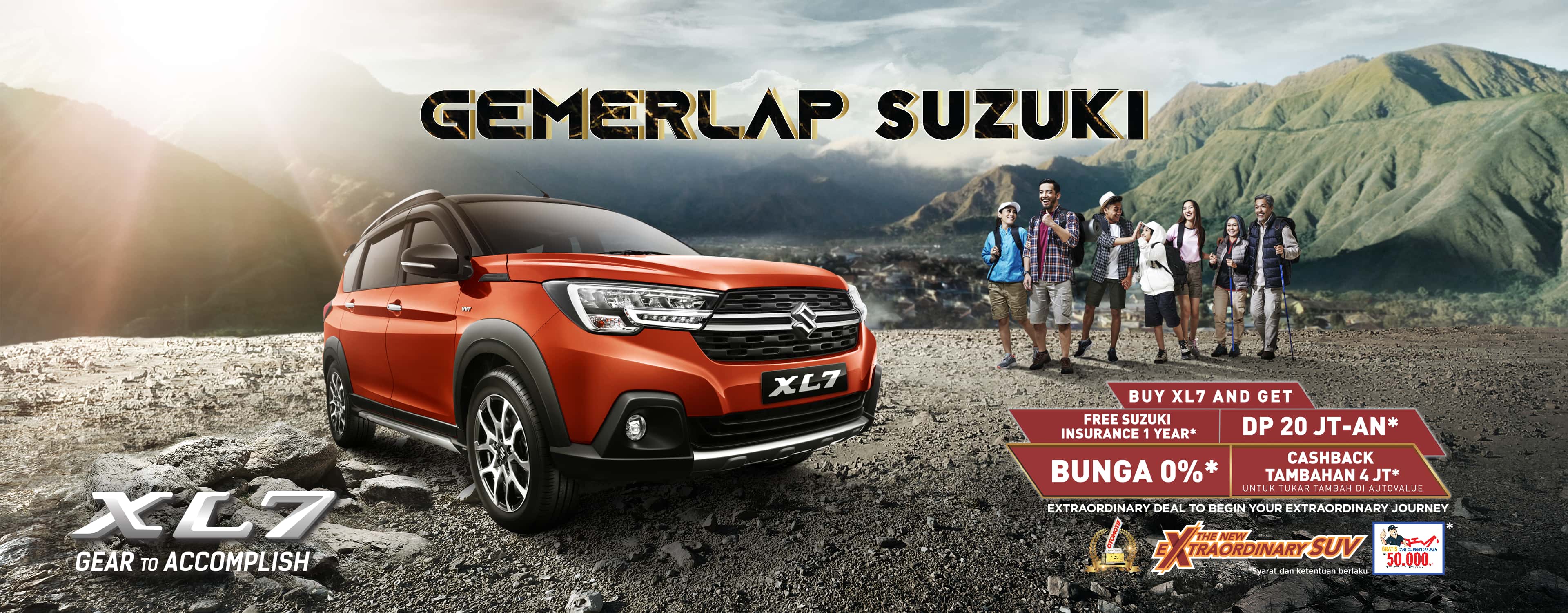 Promo Suzuki XL7